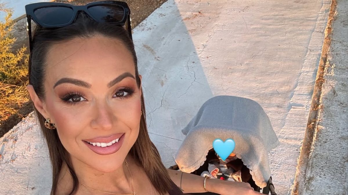 Η Δώρα Παντέλη μωρό