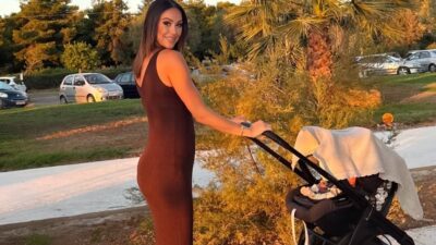 Η Δώρα Παντέλη