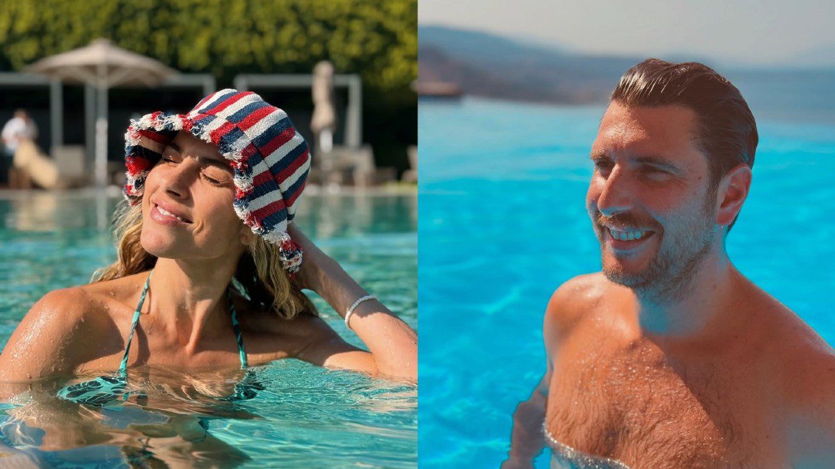 Η Ντορέττα Παπαδημητρίου και ο Γιώργος Γεροντιδάκης