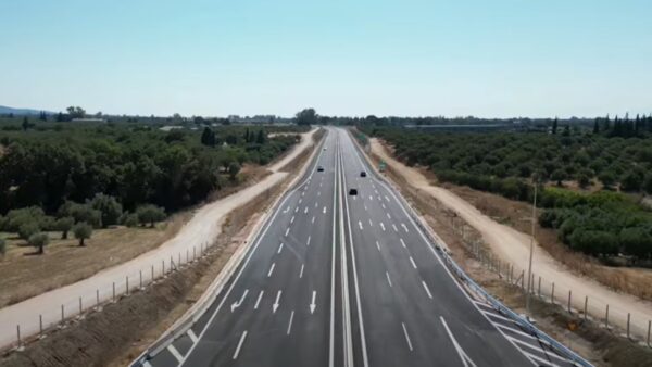 Δρόμος Πύργου Πατρών