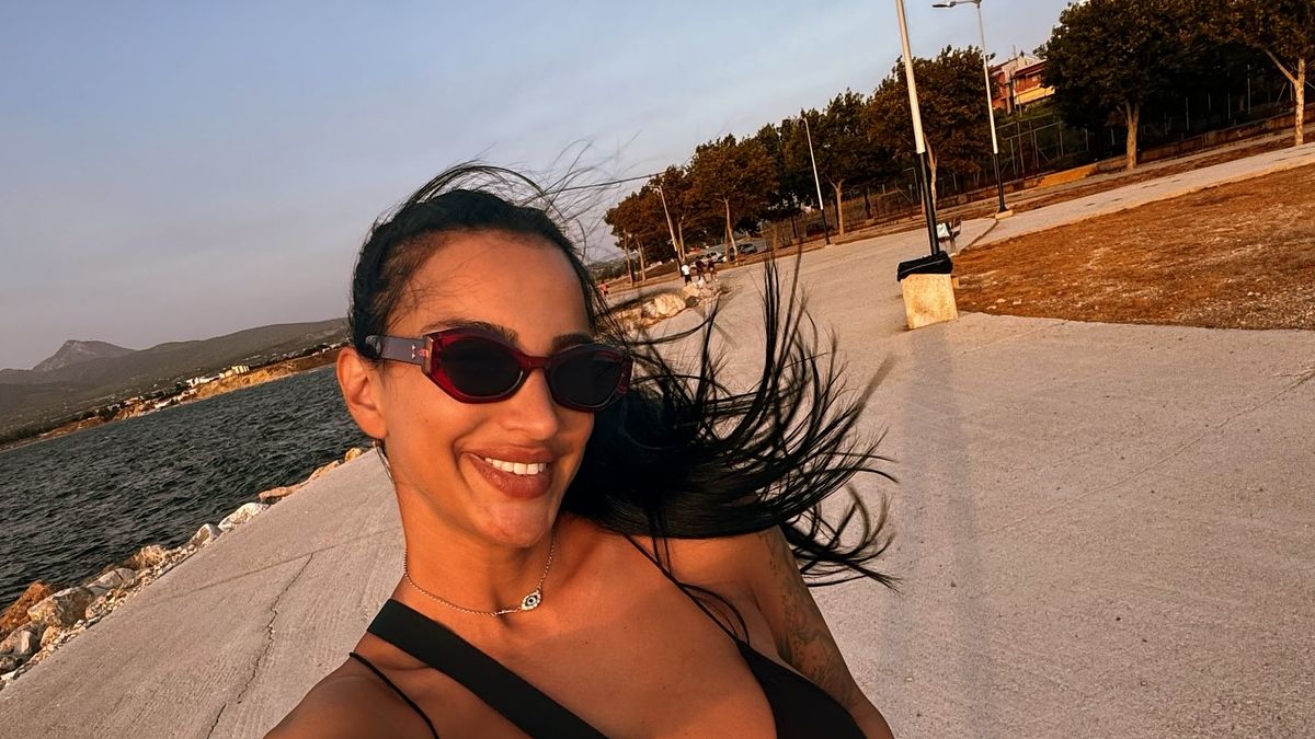 Η Αθηνά Ευμορφιάδη