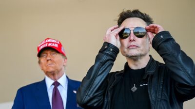 Ο Elon Musk και ο Trump