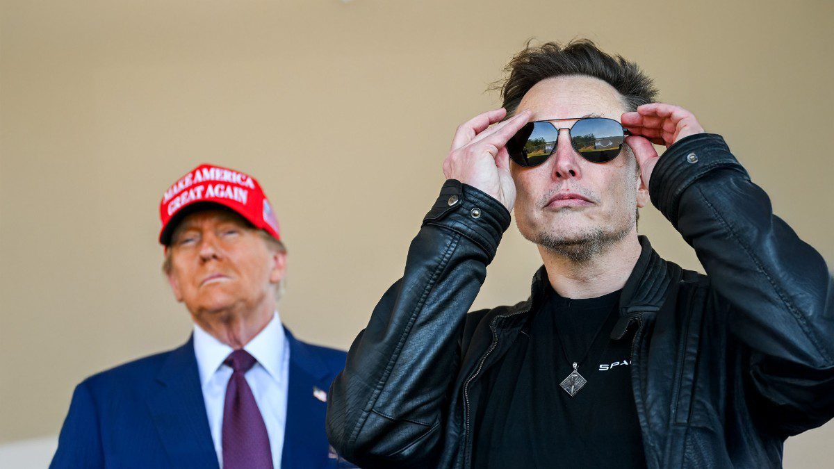 Ο Elon Musk και ο Trump