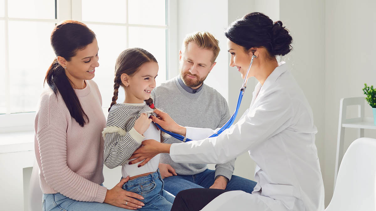 Προληπτικές εξετάσεις σε παιδιά από τη Euromedica