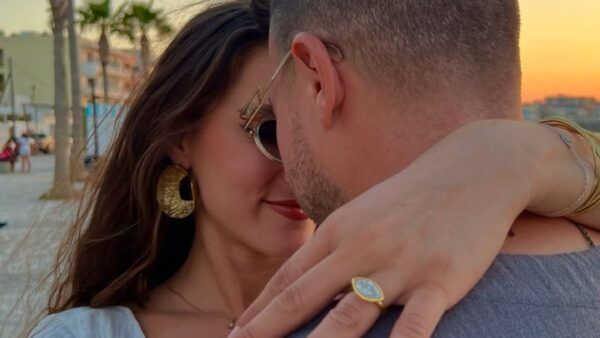 Η Evangelia και ο σύντροφός της