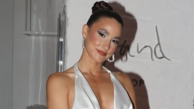 Η Evangelia σε δημόσια εμφάνισή της