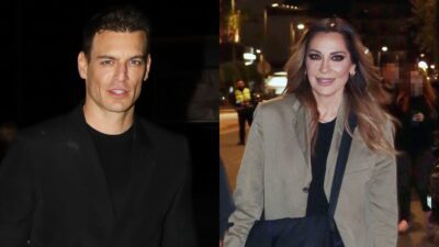 Ο Δημήτρης Φιντιρίκος και η Δέσποινα Βανδή