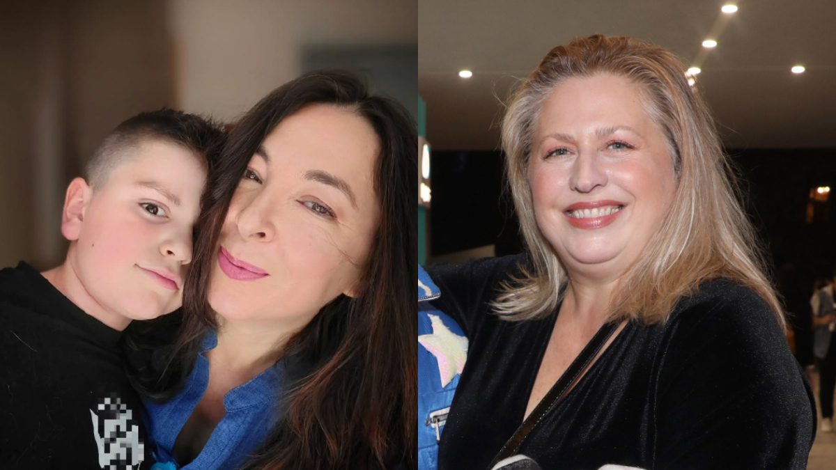 Ο Φοίβος Βουτσάς, η Αλίκη Κατσαβού και η Σάντρα Βουτσά