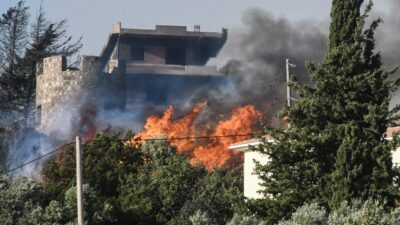 Φωτιά Πάτρα