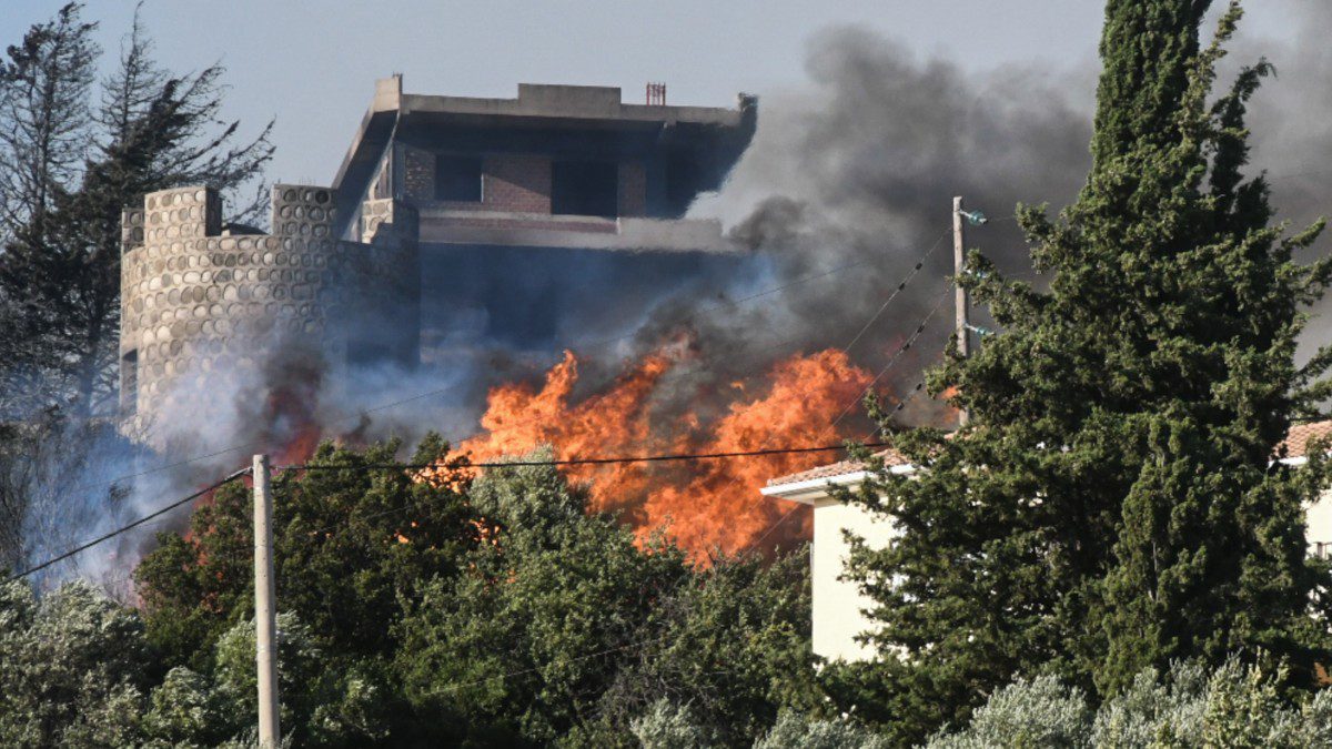 Φωτιά Πάτρα