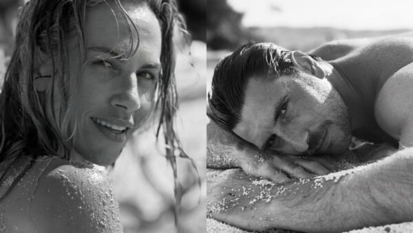 Η Ντορέττα Παπαδημητρίου και ο Γιώργος Γεροντιδάκης