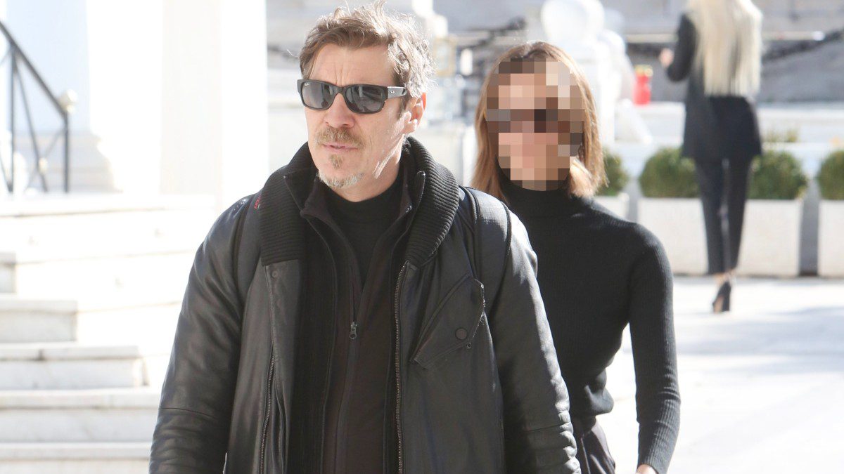 Ο Γιάννγς Στάνκογλου σε δημόσια έξοδό του