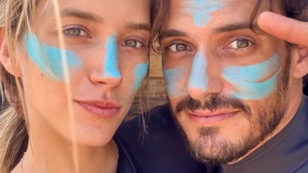 Η Γιολάντα Καλογεροπούλου και ο Σταύρος Σβήγκος