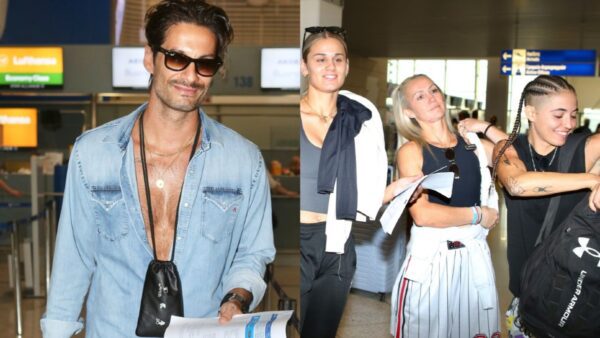 Ο Γιώργος Καράβας και οι παίκτες του Exathlon