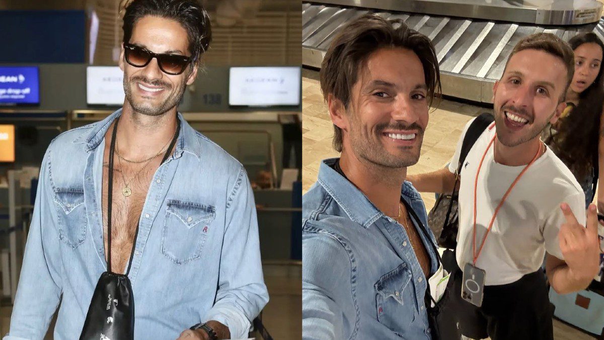 Η ανάρτηση του Γιώργου Καράβα στο Instagram