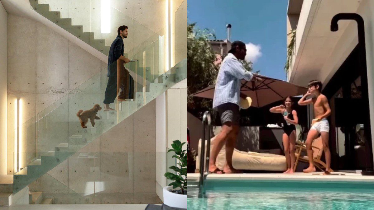 Γιώργος Καράβας σπίτι