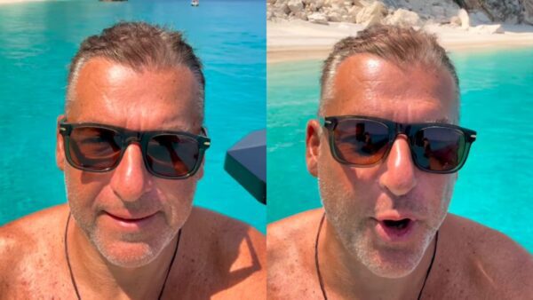 Ο Γιώργος Λιάγκας στο Instagram