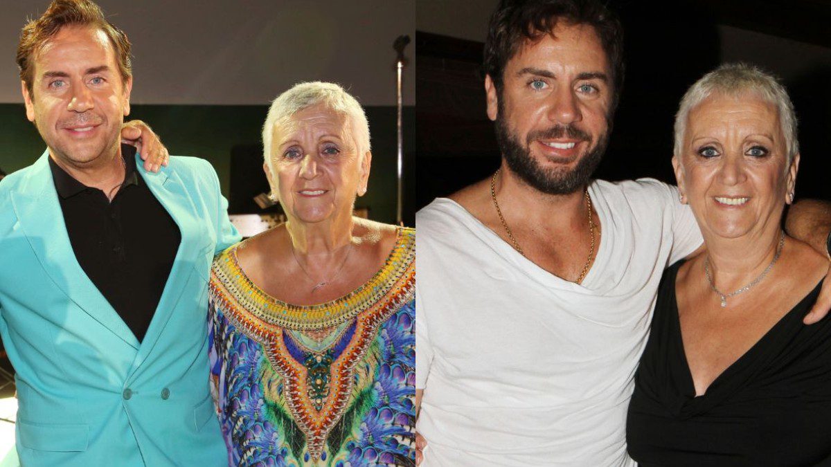 Ο Γιώργος Μαζωνάκης και η μητέρα του, Κλειώ