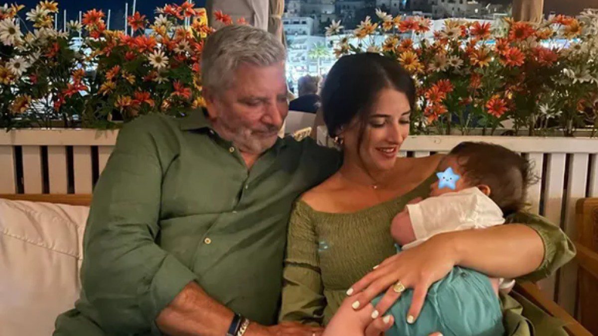 Ο Γιώργος Πατούλης και η Νάνσυ Κοίλου στη Νάξο