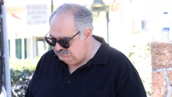 Ο Γιώργος Σουξές σε δημόσια εμφάνισή του