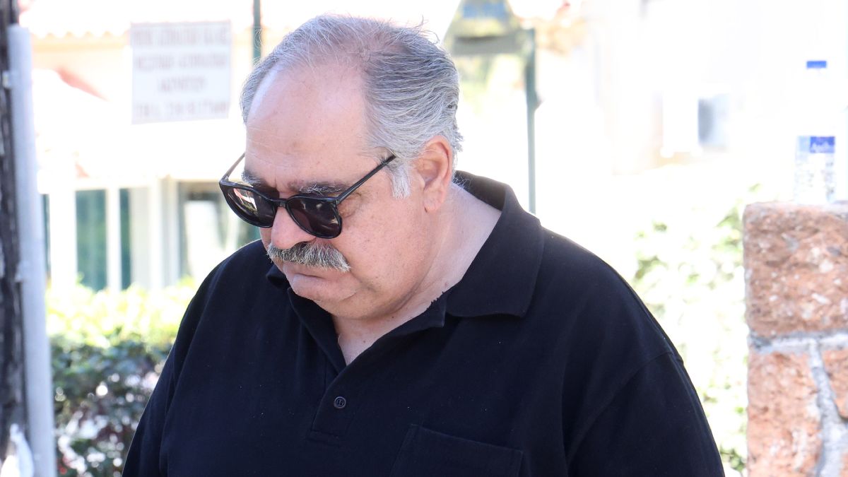 Ο Γιώργος Σουξές σε δημόσια εμφάνισή του