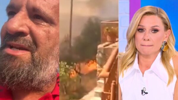 Ο Γρηγόρης Μπάκας στο Καλοκαίρι Παρέα