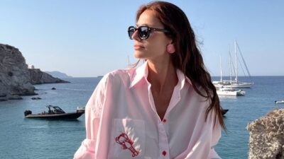 H Ηλιάνα Παπαγεωργίου στην Κίμωλο