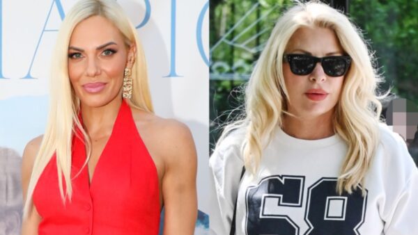 Η Ιωάννα Μαλέσκου και η Ελένη Μενεγάκη