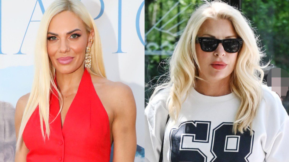 Η Ιωάννα Μαλέσκου και η Ελένη Μενεγάκη