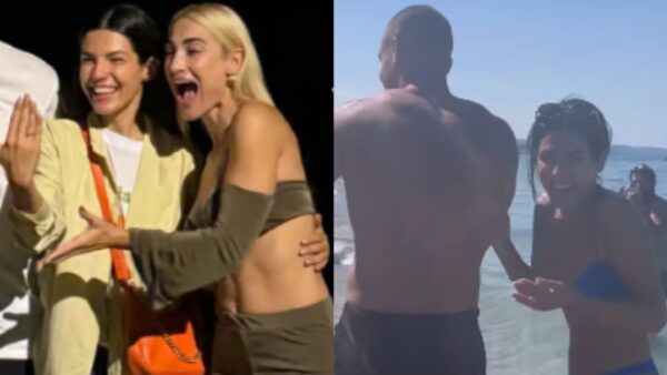 Η Ιωάννα Τούνη και η Στέλλα Πάσσαεη