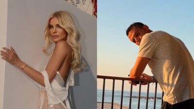 Η Κατερίνα Καινούργιου και ο Παναγιώτης Κουτσουμπής