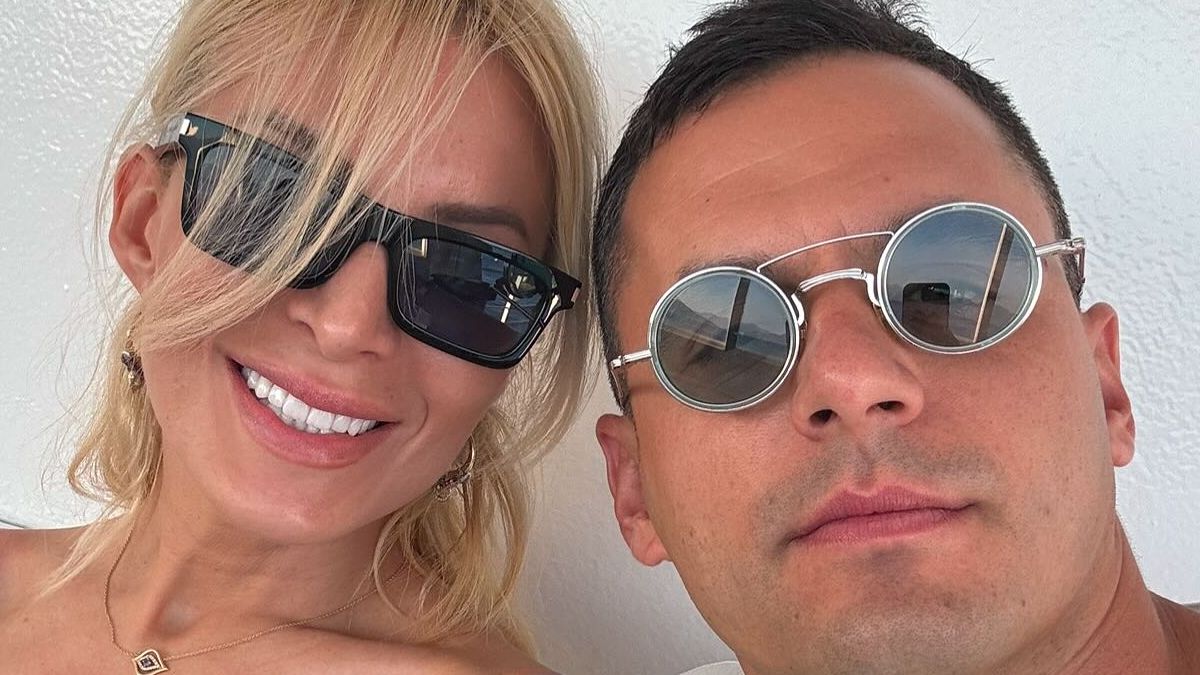 Ο Παναγιώτης Κουτσουμπής και η Κατερίνα Καινούργιου