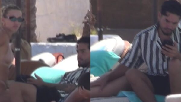 Η Καληφώνη και ο Μάστορας σε παραλία στην Ψαρρού