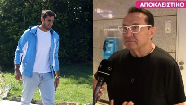 Ο Μάριος Καπότσης και ο Λευτέρης Πανταζής