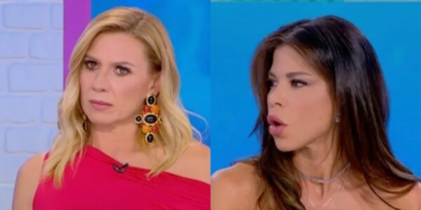 Η Κατερίνα Καραβάτου και η Δάφνη Καραβοκύρη