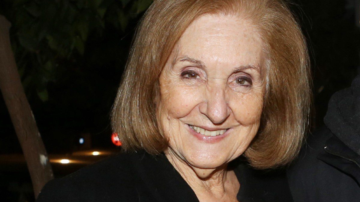 Η Κάρμεν Ρούγγερη σε έξοδό της