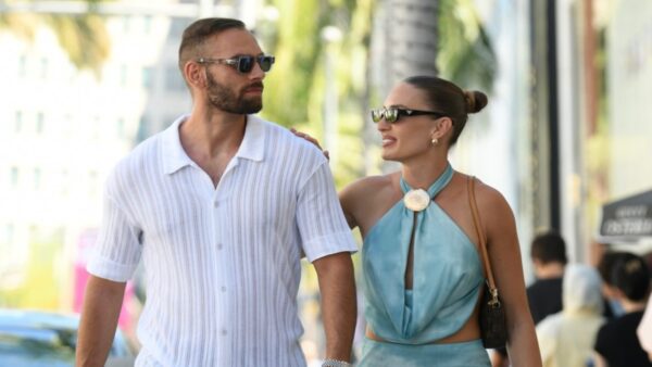 Ο Θέμης Αμβροσιάδης και η Κατερίνα Δαλάκα