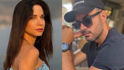 Η Κατερίνα Γερονικολού και ο Γιάννης Τσιμιτσέλης