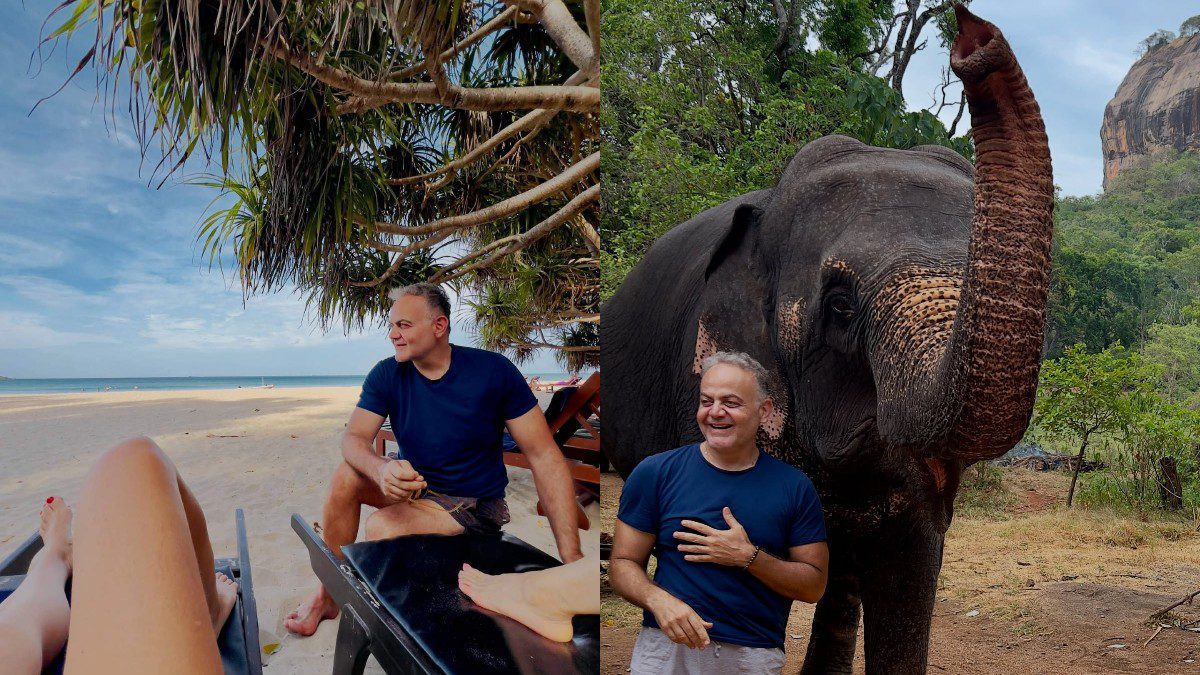 Κεφαλογιάννης: Ταξίδι στην Σρι Λάνκα μετά την αποχώρησή του από το Mega - Η ανάρτηση και τα... καρφιά