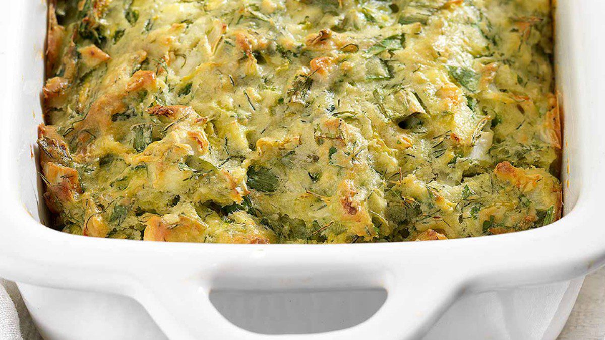 Κολοκυθόπιτα Πάρου