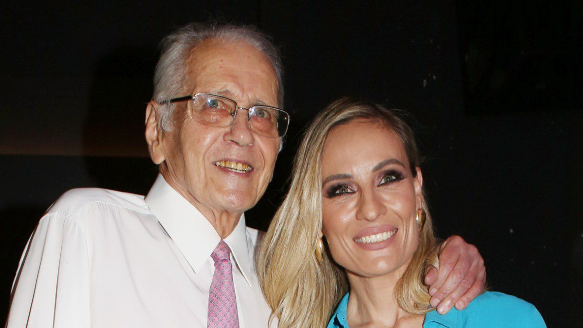 Ο Δημήτρης Κωνσταντάρας με την Ελεονώρα Μελέτη