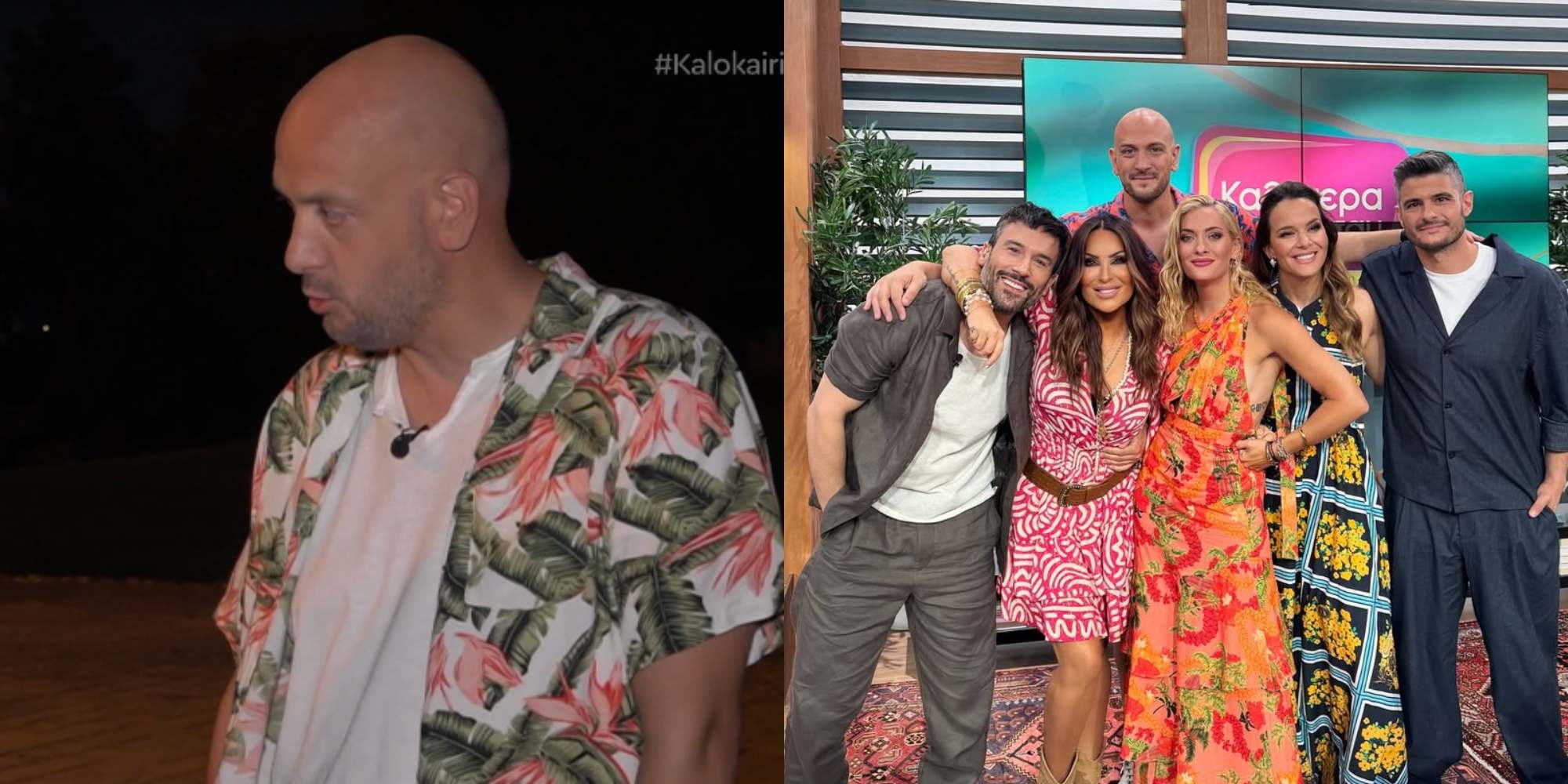 Ο Γιάννης Κορδώνης και η ομάδα του Καλύτερα δεν γίνεται