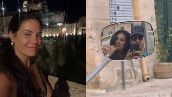 Η Μαρία Κορινθίου και ο Γιώργος Καραθανάσης