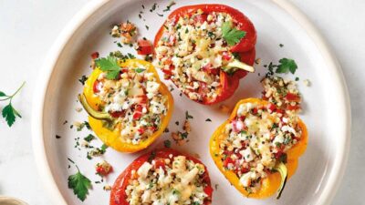 Κοτόπουλο πιπεριές