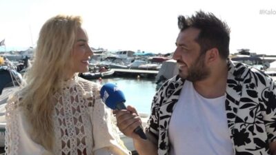 Η Διονυσία Κουκίου στο Καλοκαίρι Παρέα