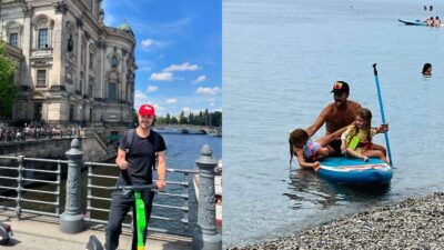 Ο Πέτρος Κουσουλός και οι κόρες του