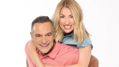 Ο Κρατερός Κατσούλης και η Μαρία Ηλιάκη