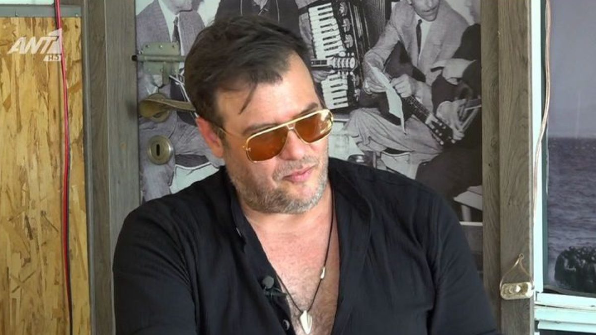 Ο Λάμπης Λιβιεράτος στην κάμερα του Καλοκαίρι Παρέα