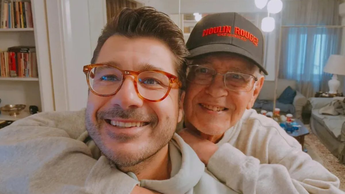 ο Λάμπρος και ο Δημήτρης Κωνσταντάρας