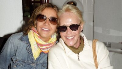 Η Ζωή Λάσκαρη και η κόρη της Αίθρα Λυκουρέζου